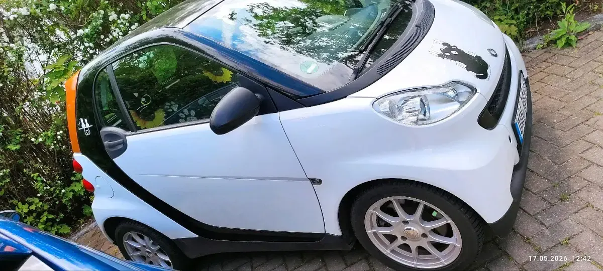 Gebraucht Smart ForTwo Coupé 72 PS (52 kW) 2011 Weiß Coupé