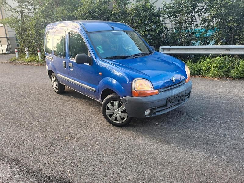 Blau Gebraucht 2001 Renault Kangoo Van / Kleinbus | 950 € (Fairer Preis) - Bild 1/4