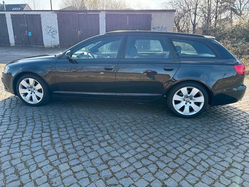 Gebraucht Audi A6 S-Line 349 PS (256 kW) 2007 Schwarz Kombi