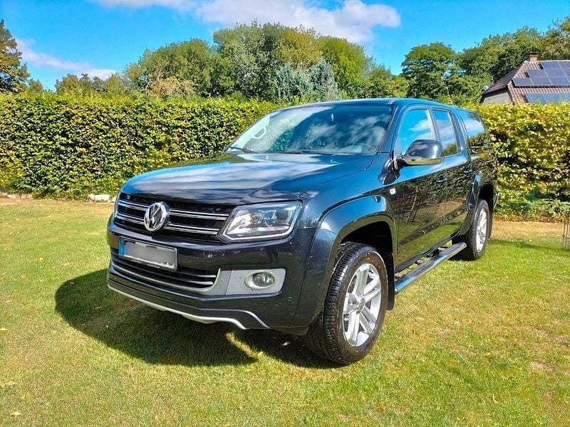 Gebraucht VW Amarok 179 PS (131 kW) 2015 Schwarz Pickup
