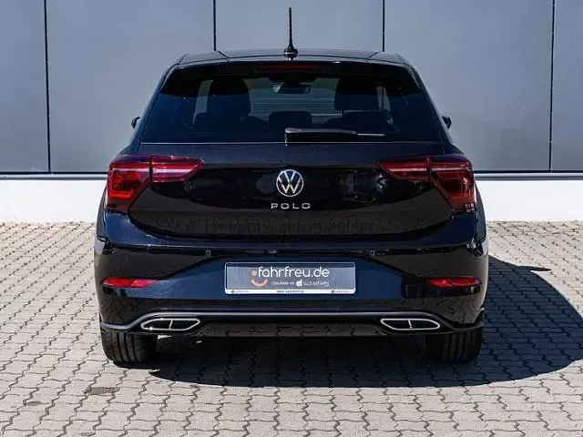 Gebraucht VW Polo R-line 116 PS (85 kW) 2025 Schwarz Kleinwagen