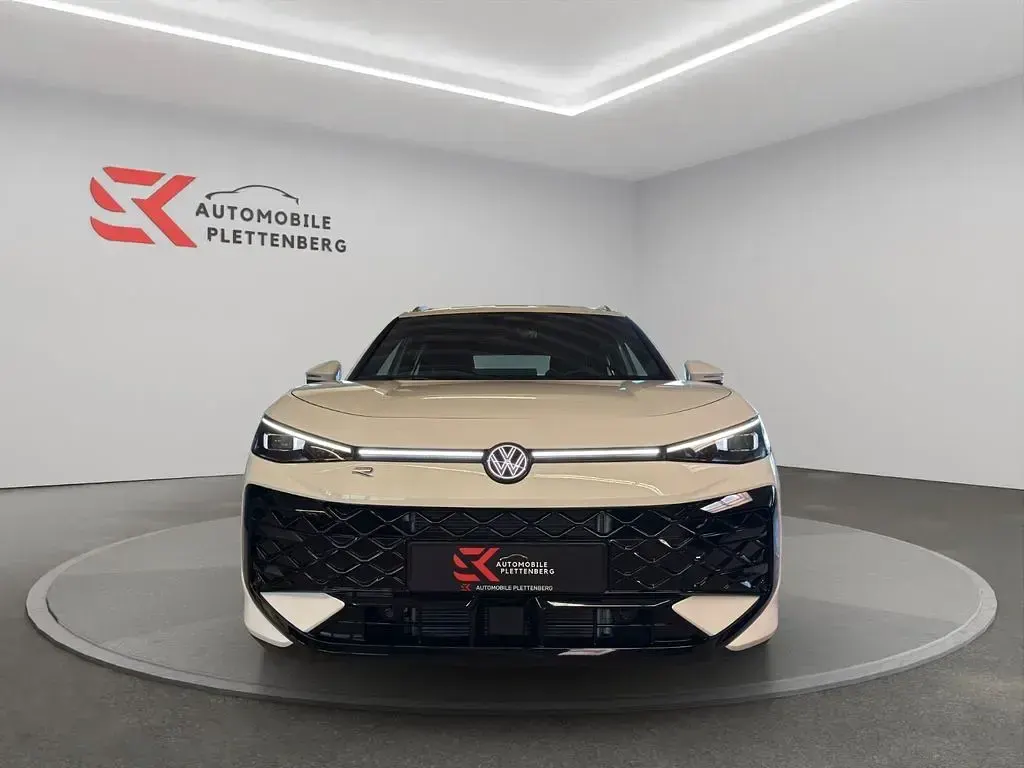 Gebraucht VW T-Roc Cabriolet R-line 150 PS (110 kW) 2026 Weiß SUV