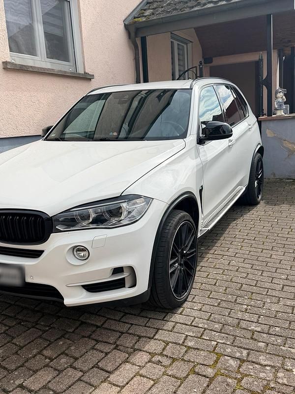 Gebraucht BMW X5 Shadowline 258 PS (189 kW) 2014 Weiß SUV
