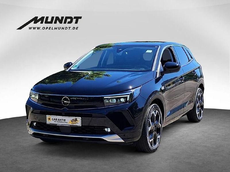 Diamantschwarz Gebraucht 2023 Opel Grandland X Elegance SUV | 24.490 € (Fairer Preis) - Bild 1/4