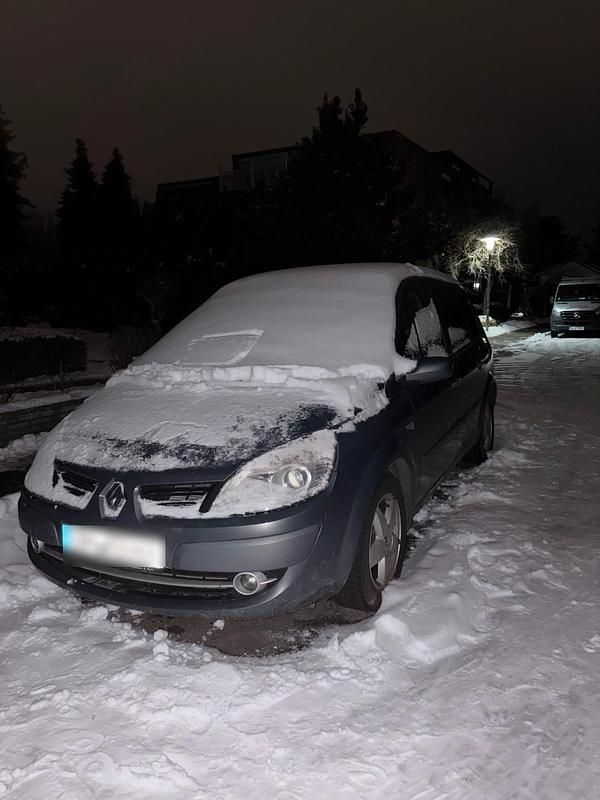 Gebraucht Renault Scénic II 130 PS (95 kW) 2006 Grau Van / Kleinbus