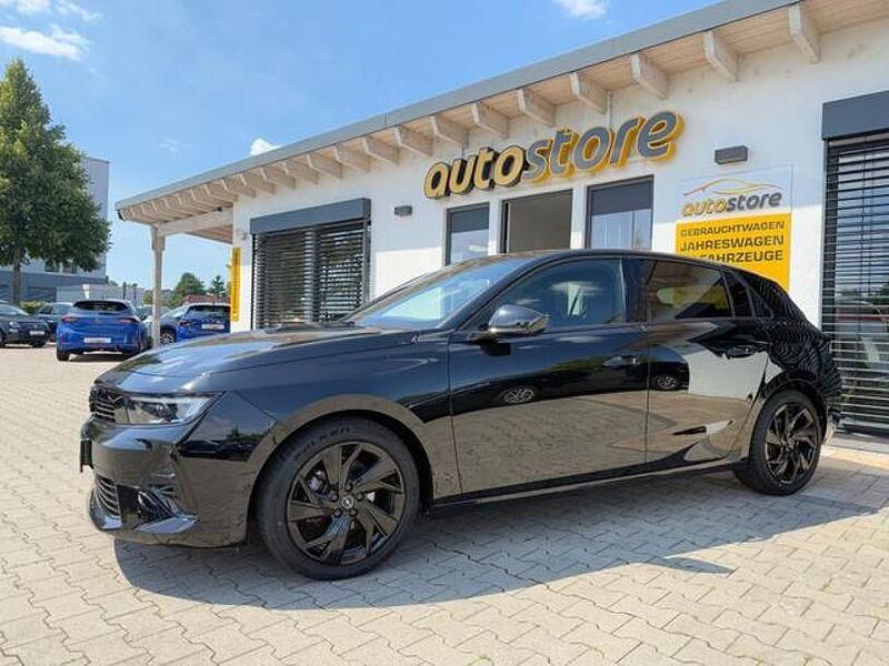 Schwarz Gebraucht 2024 Opel Astra GS Line Limousine | 23.899 € (Fairer Preis) - Bild 1/4