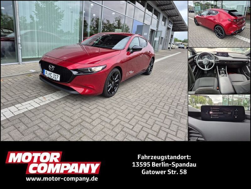 Rot Gebraucht 2024 Mazda 3 Homura-Line Limousine | 32.450 € (Etwas zu teuer) - Bild 1/4