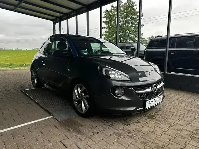 Gebraucht Opel Adam Slam 101 PS (74 kW) 2017 Grau Kleinwagen