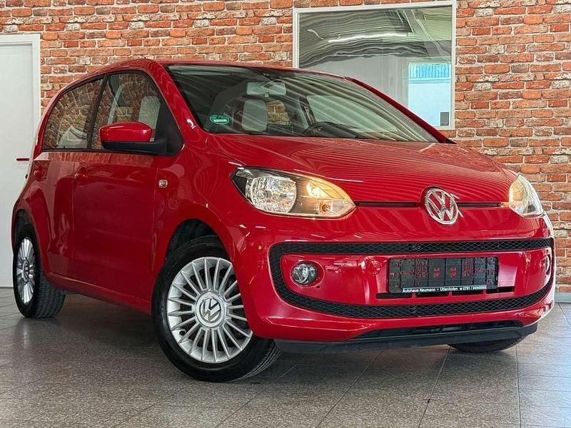 Rot Gebraucht 2013 VW up! Kleinwagen | 5.750 € (Fairer Preis) - Bild 1/4