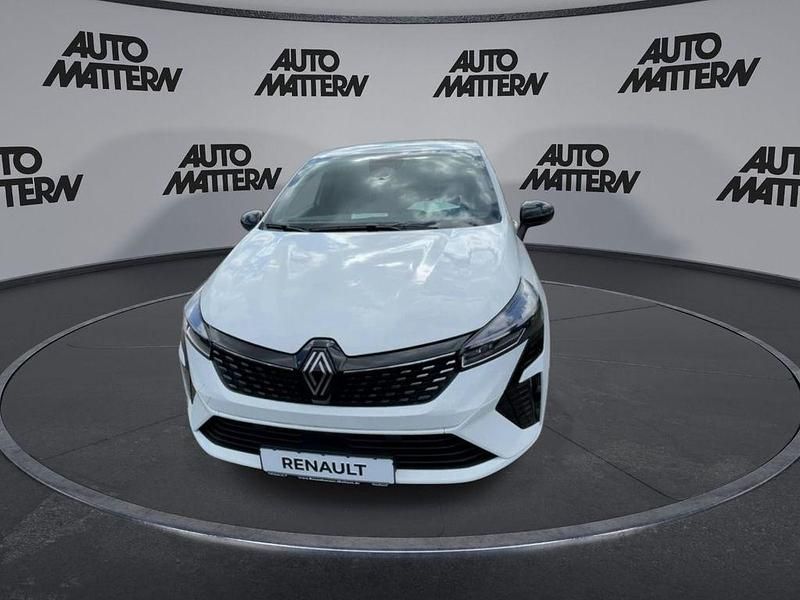 Gebraucht Renault Clio V Techno 91 PS (66 kW) 2025 Gletscherweiss Limousine