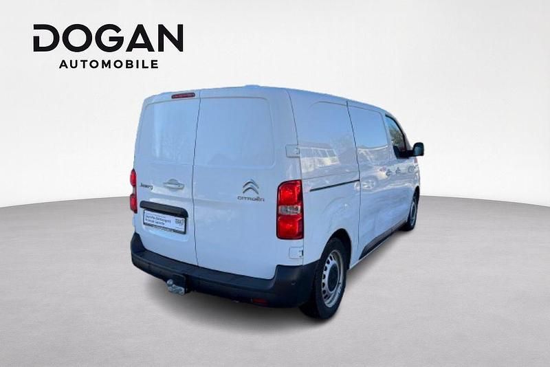 Gebraucht Citroën Jumpy 179 PS (131 kW) 2020 Weiß Van / Kleinbus