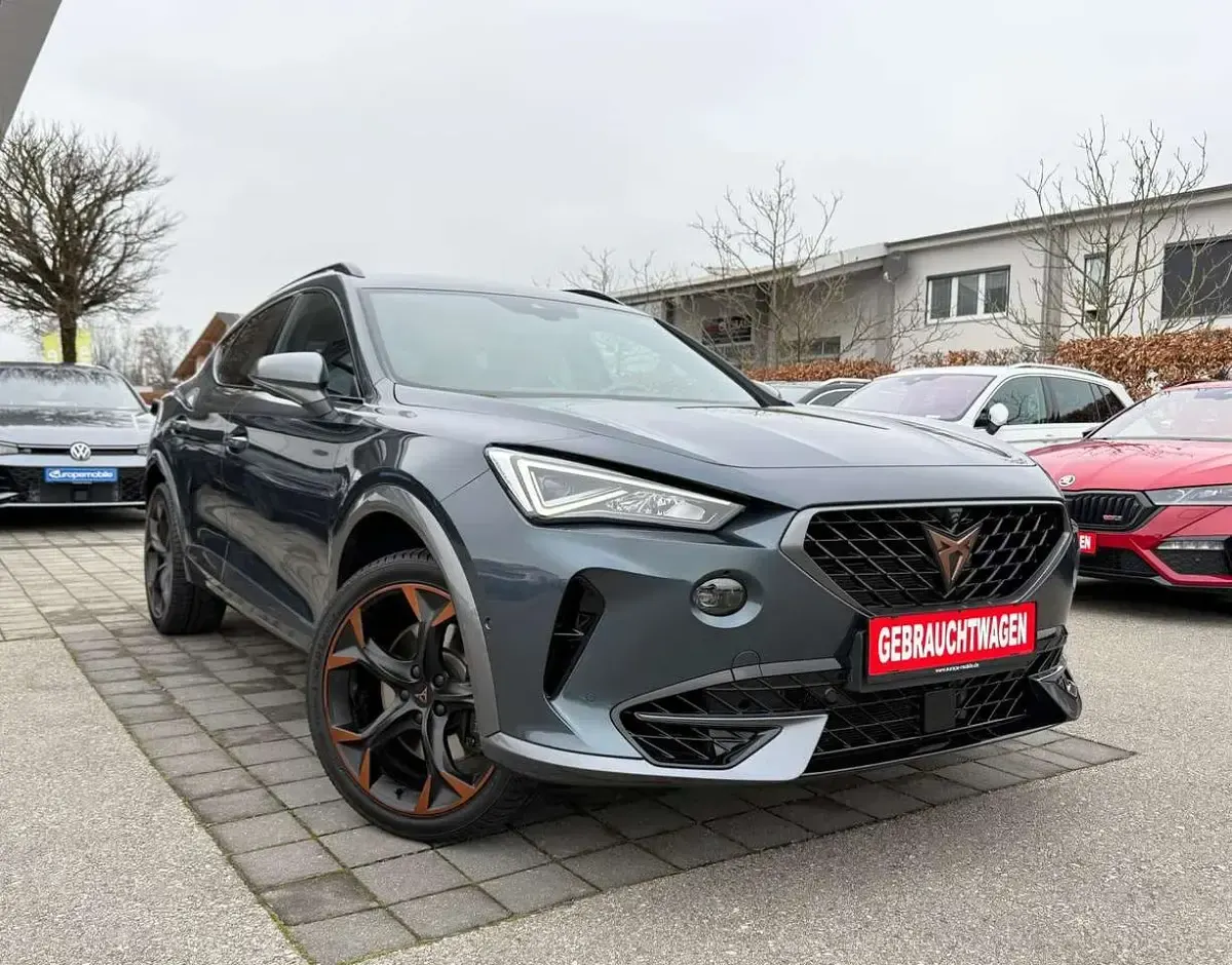 Usado Cupra Formentor VZ 310 CV (228 kW) 2023 Gris SUV