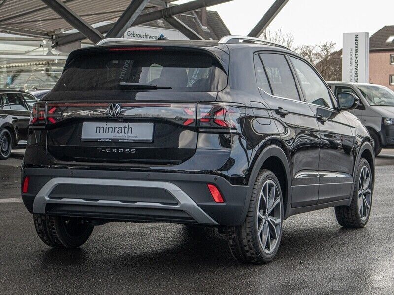 Neu VW T-Cross Style 116 PS (85 kW) 2025 Schwarz SUV