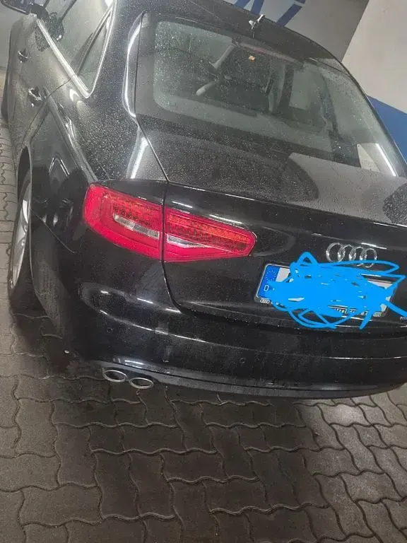 Gebraucht Audi A4 Sport 190 PS (139 kW) 2015 Schwarz Limousine