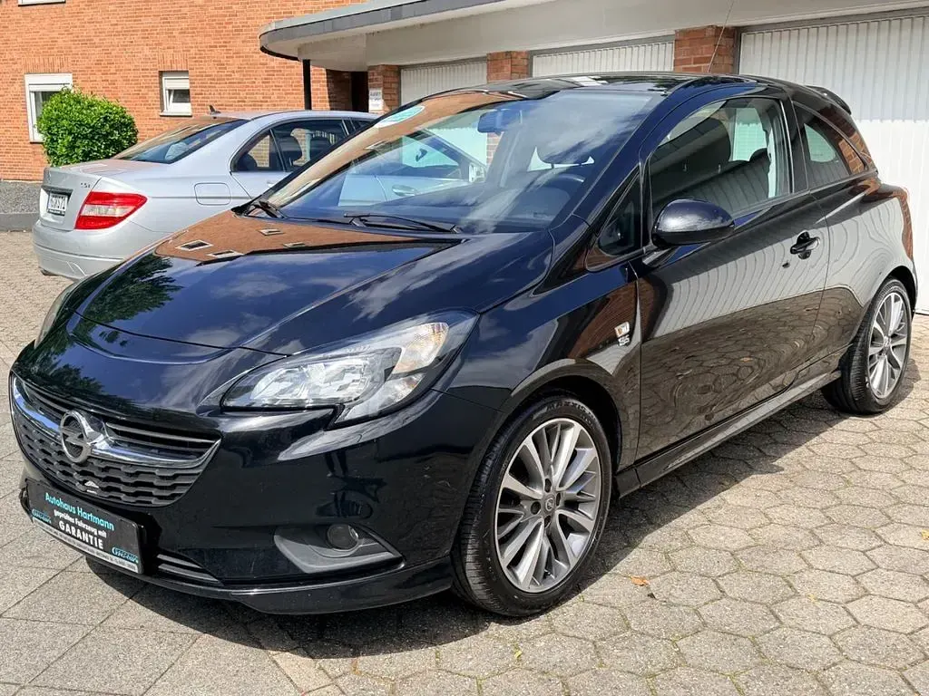 Gebraucht Opel Corsa OPC 101 PS (74 kW) 2018 Schwarz Kleinwagen