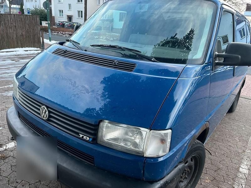 Blau Gebraucht 2002 VW Transporter Van | 1.950 € (Superpreis) - Bild 1/4