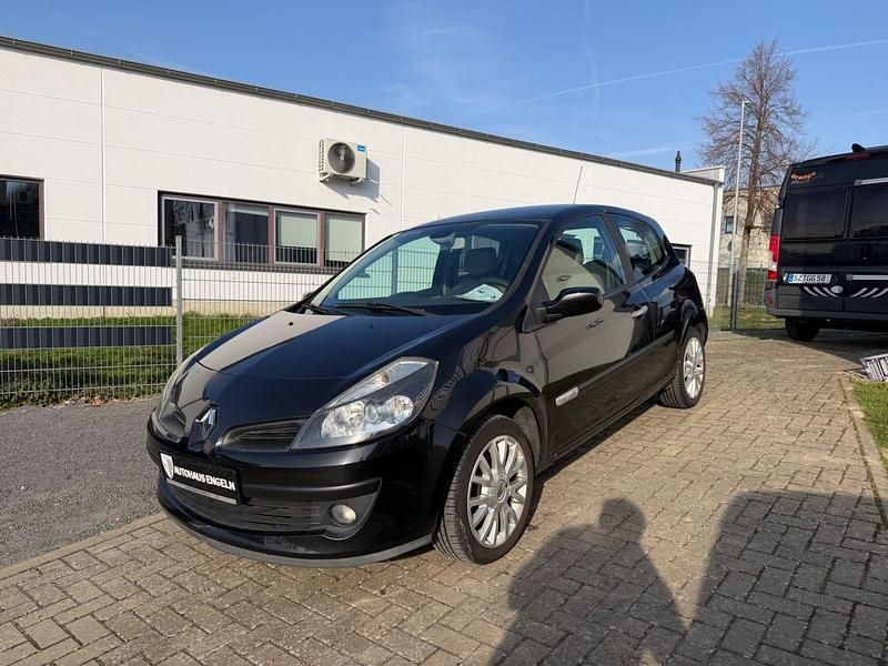 Gebraucht Renault Clio III Initiale 111 PS (81 kW) 2006 Schwarz Kleinwagen