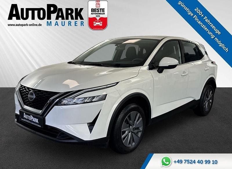 Gebraucht Nissan Qashqai Visia 140 PS (102 kW) 2023 Weiß SUV