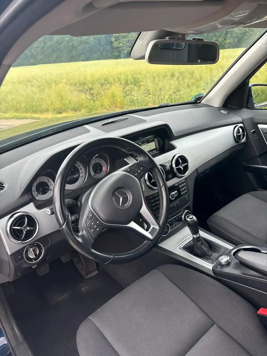 Gebraucht Mercedes GLK220 170 PS (125 kW) 2014 Blau SUV