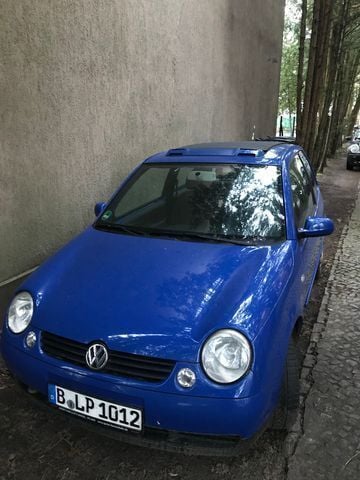 Gebraucht VW Lupo 60 PS (44 kW) 2002 Blau Kleinwagen