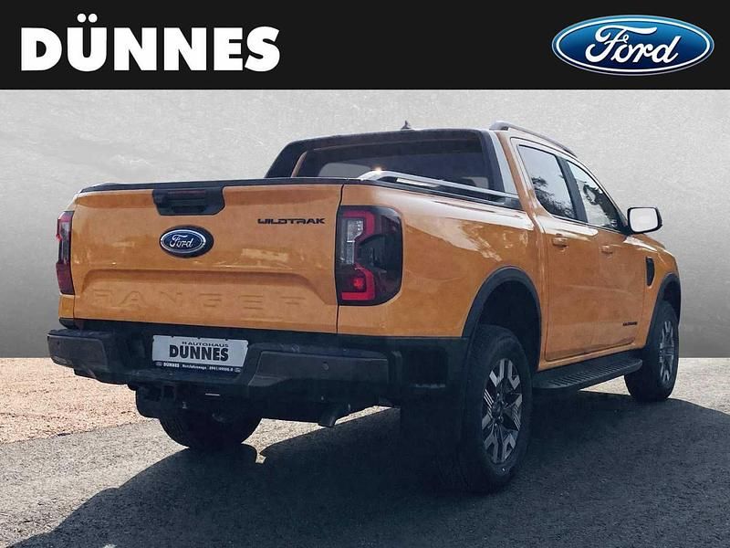 Neu Ford Ranger Wildtrack 281 PS (206 kW) 2026 Orange (cyber orange metallic) Pickup