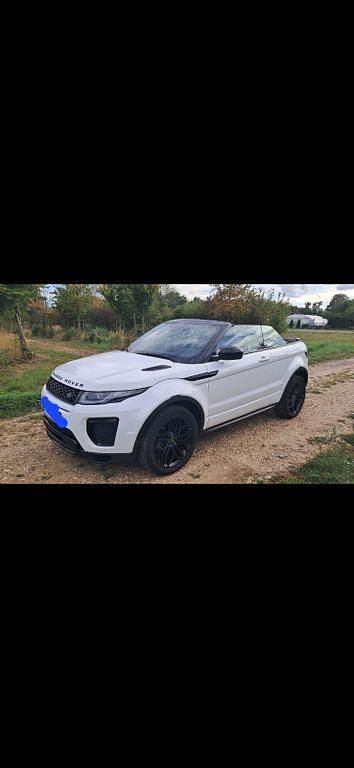 Weiß Gebraucht 2018 Land Rover Range Rover evoque Cabrio | 31.888 € (Fairer Preis) - Bild 1/4