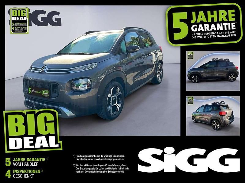 Grau/typ aussenverkleidung metalliclack (metallic) Gebraucht 2020 Citroën C3 Aircross Shine SUV | 10.980 € (Fairer Preis) - Bild 1/4