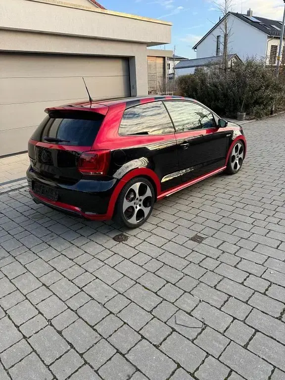 Gebraucht VW Polo GTI 179 PS (131 kW) 2010 Schwarz Kleinwagen