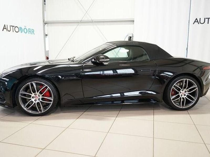 Gebraucht Jaguar F-Type R 551 PS (405 kW) 2017 Santorini black metallic Cabrio