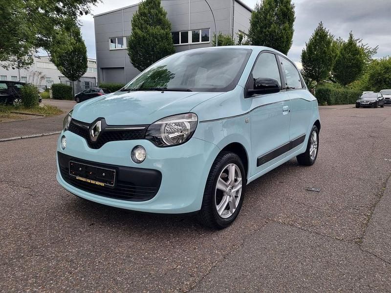 Blau Gebraucht 2017 Renault Twingo LIMITED Kleinwagen | 7.499 € (Guter Preis) - Bild 1/4