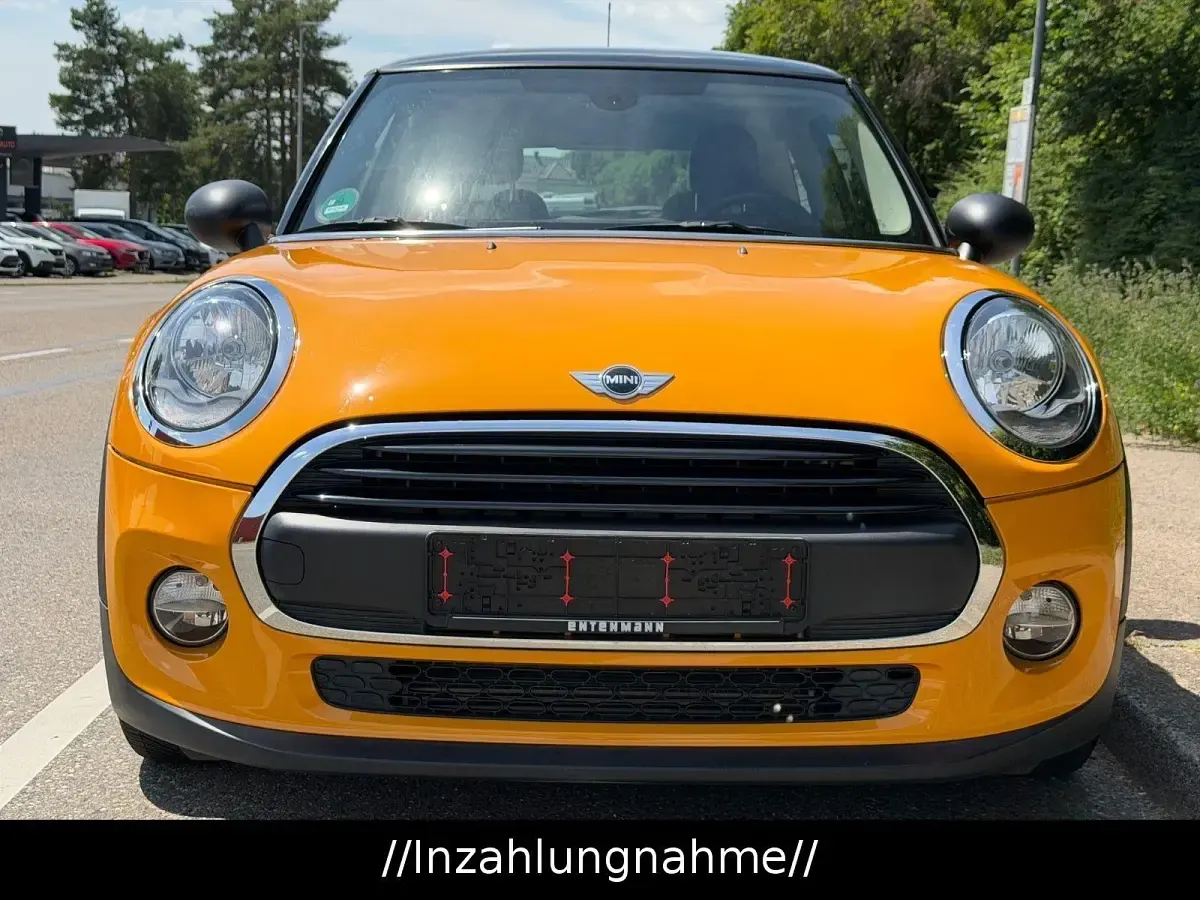 Gebraucht Mini ONE 102 PS (75 kW) 2013 Orange Kleinwagen