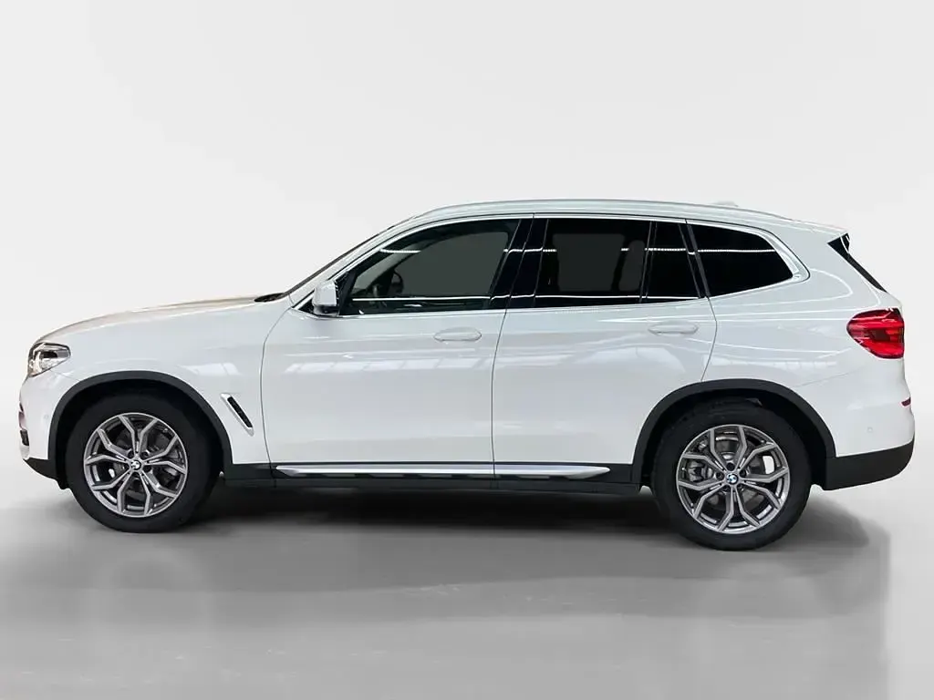 Gebraucht BMW X3 xLine 190 PS (139 kW) 2021 Alpinweiß uni SUV