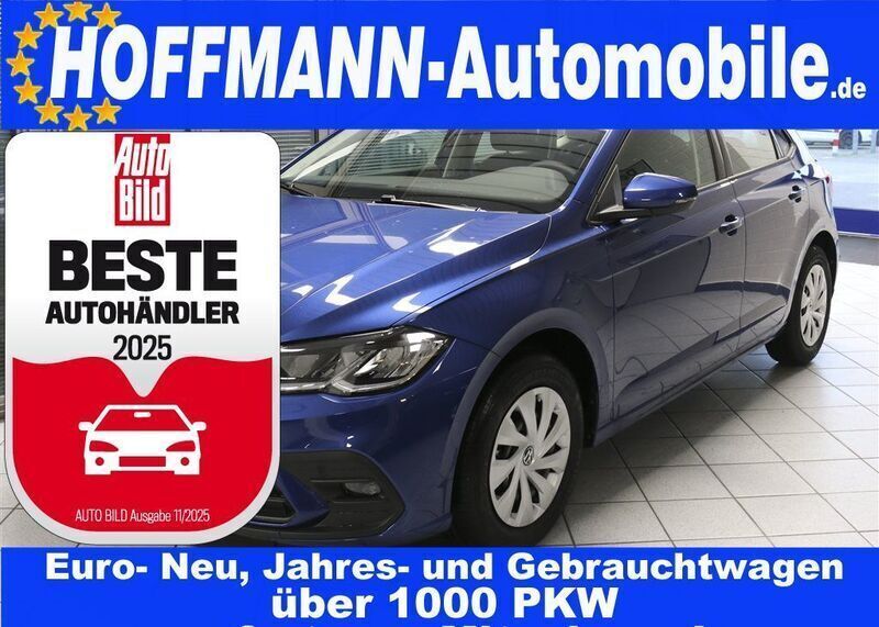 Reefbluemet. Neu 2025 VW Polo Life Limousine | 19.950 € (Superpreis) - Bild 1/4