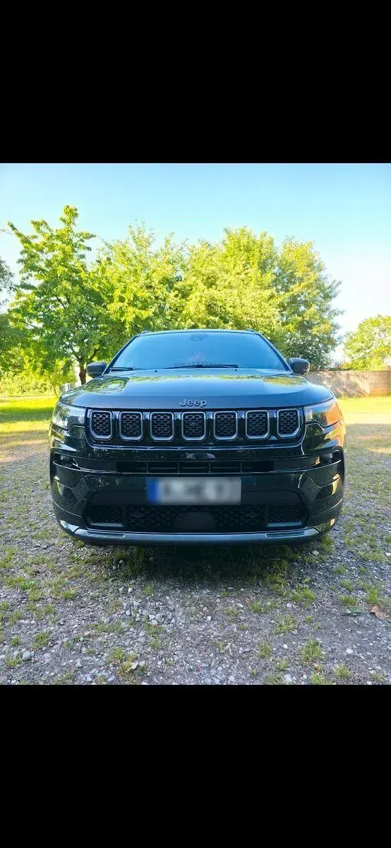 Gebraucht Jeep Compass 80th Anniversary 150 PS (110 kW) 2021 Schwarz SUV
