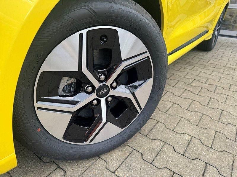 Neu Ford Puma Gen-E Standard Range 124 kW (169 PS) 2026 Gelb SUV