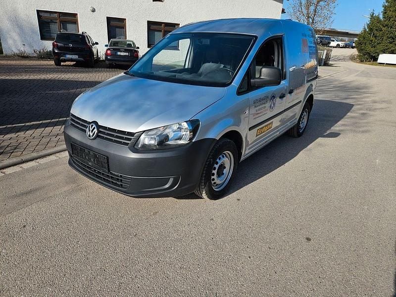 Gebraucht VW Caddy 110 PS (80 kW) 2012 Silber Van / Kleinbus