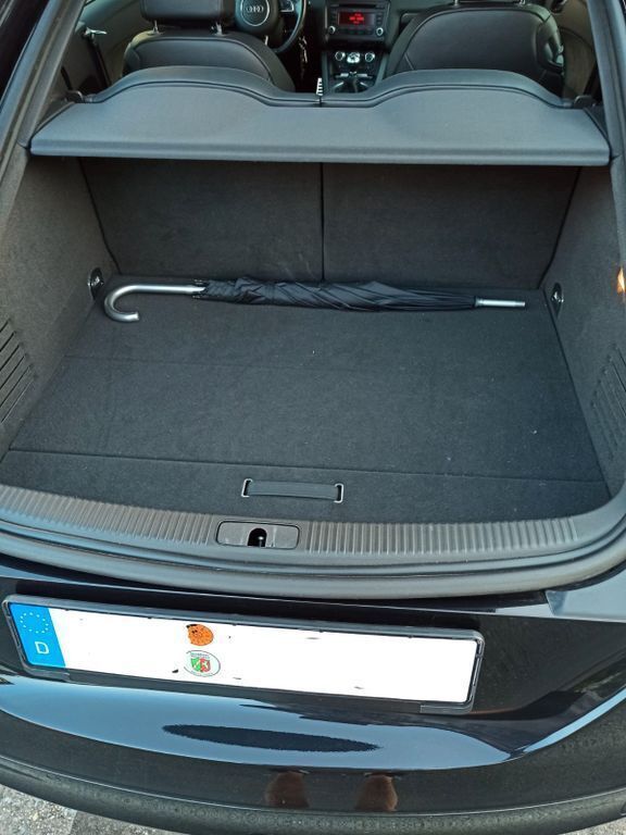 Gebraucht Audi TT S-Line 160 PS (117 kW) 2011 Schwarz Coupé