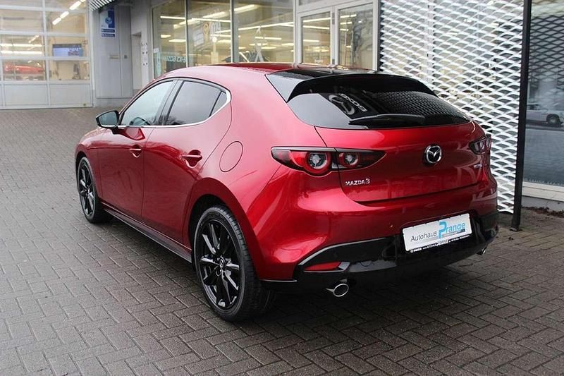 Neu Mazda 3 Exclusive-Line 186 PS (136 kW) 2026 Rot Limousine
