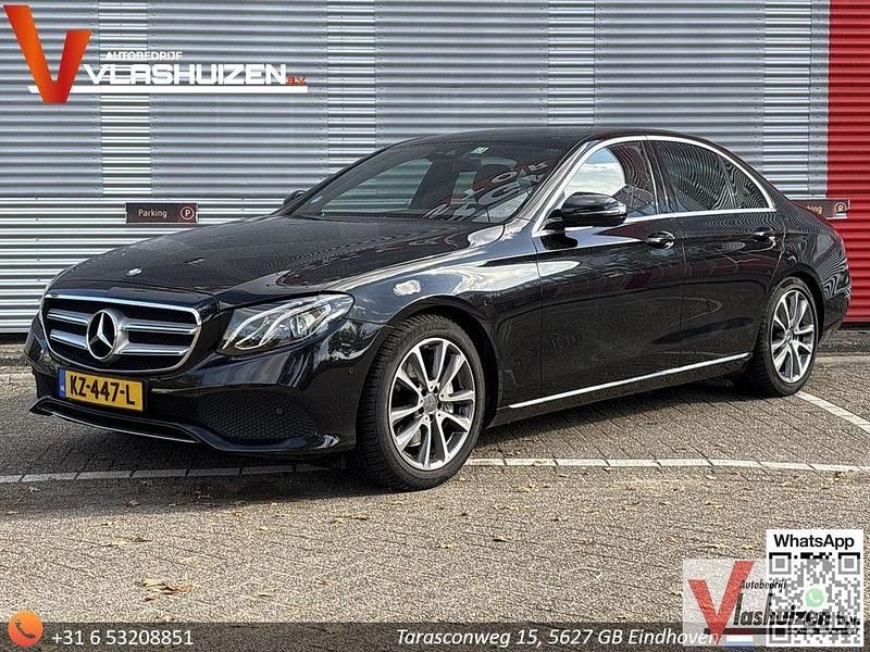 Schwarz Gebraucht 2016 Mercedes E350 Edition Limousine | 15.650 € - Bild 1/4