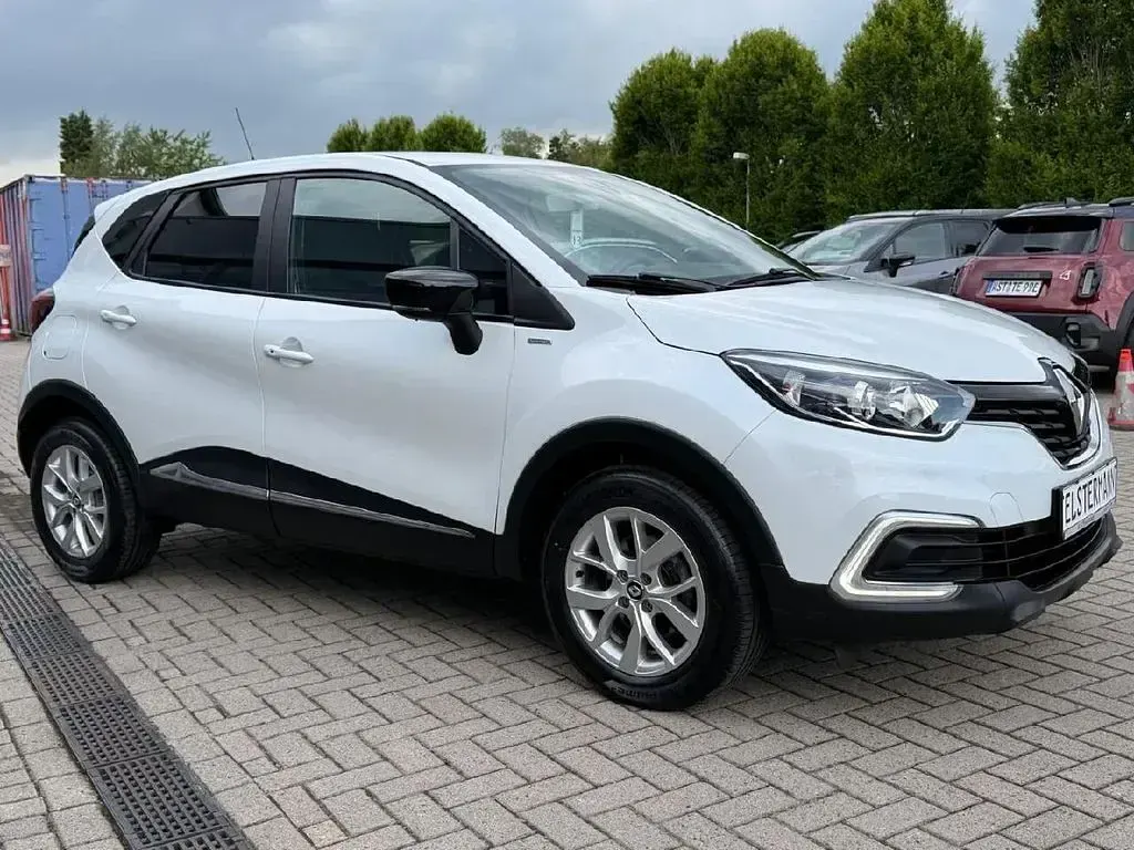 Gebraucht Renault Captur LIMITED 131 PS (96 kW) 2019 Weiß SUV