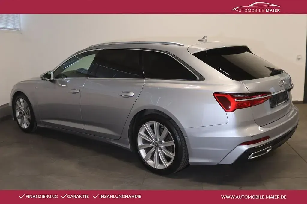 Occasion Audi A6 S-Line 340 ch (250 kW) 2020 Argent Break