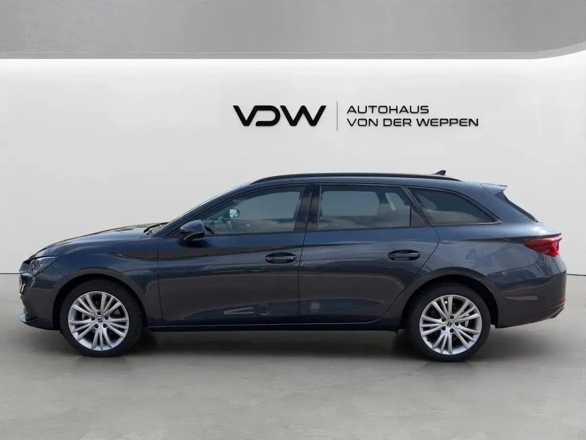 Gebraucht Seat Leon 110 PS (80 kW) 2024 Grau Kombi