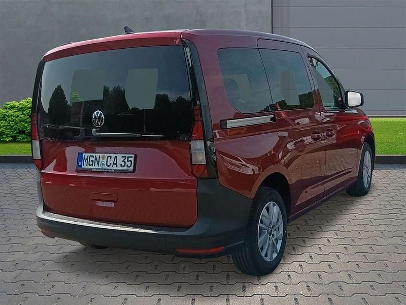 Gebraucht VW Caddy S 102 PS (75 kW) 2024 Rot Van / Kleinbus
