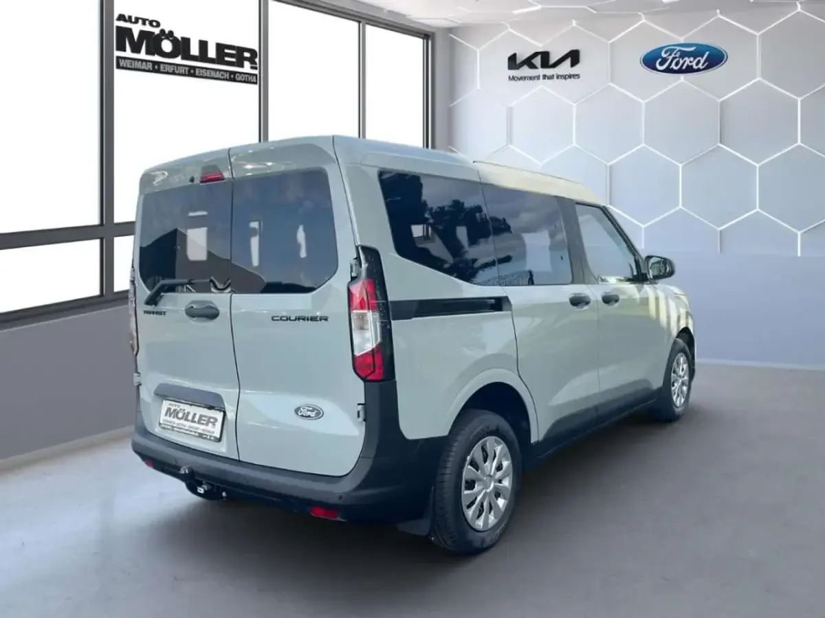 Neu Ford Transit Trend 101 PS (74 kW) 2026 Cactus grey Van / Kleinbus