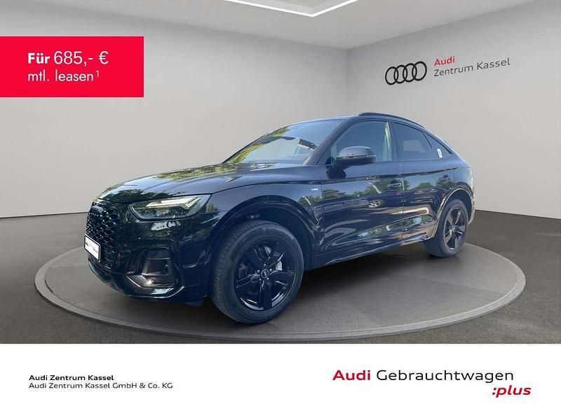 Mythosschwarz metallic Gebraucht 2022 Audi Q5 S-Line SUV | 45.990 € (Fairer Preis) - Bild 1/1
