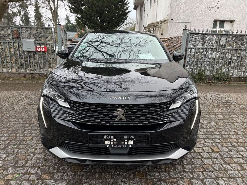 Schwarz Gebraucht 2022 Peugeot 3008 Allure SUV | 19.999 € (Superpreis) - Bild 1/4