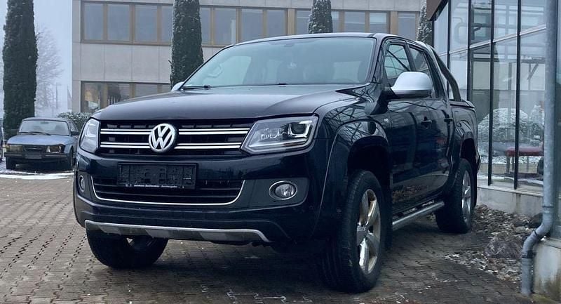 Gebraucht VW Amarok Ultimate 179 PS (131 kW) 2015 Deep black perleffekt Pickup