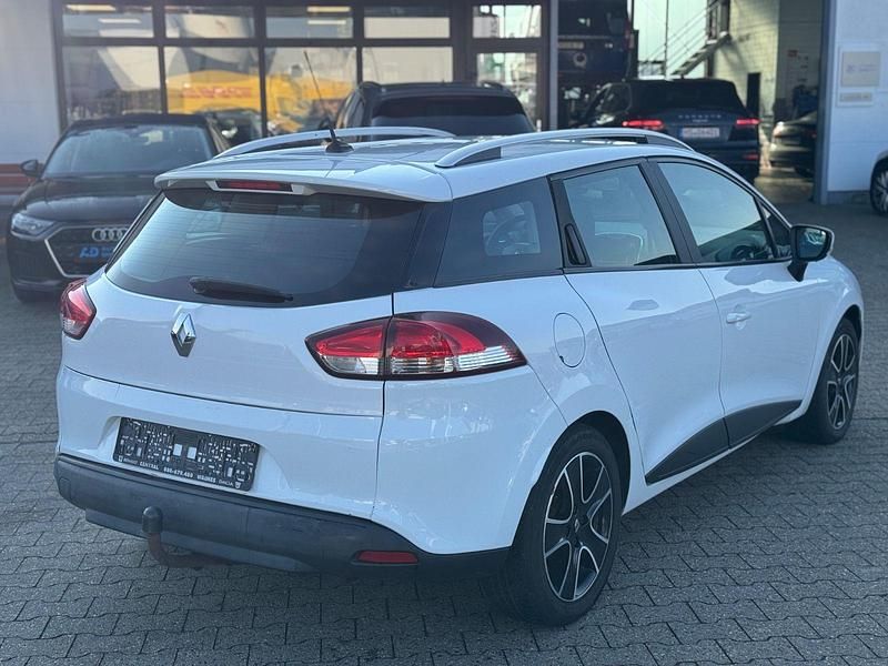 Gebraucht Renault Clio GrandTour Expression 75 PS (55 kW) 2013 Weiß Kombi