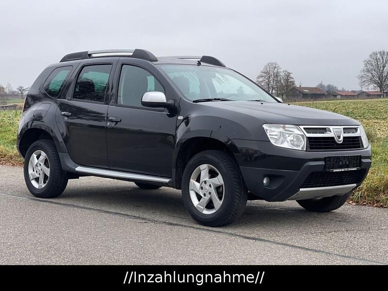 Gebraucht Dacia Duster Lauréate 105 PS (77 kW) 2010 Schwarz SUV