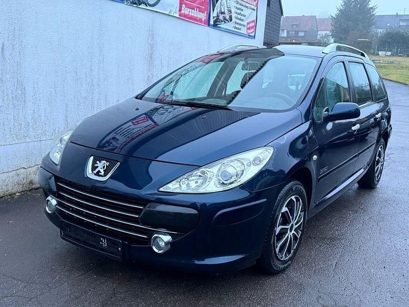 Gebraucht Peugeot 307 140 PS (102 kW) 2007 Blau Kombi